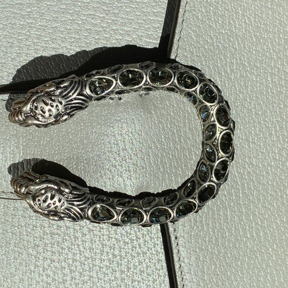 New with Dustbag Gucci Dionysus Leather Clutch in Gray - Picture 7 of 7